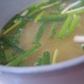 みやびうさぎ's cooksnap of when they made 面取り大根の残りを使った味噌汁☆.