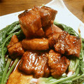はむはむやみぃ's cooksnap of when they made ヨシダソースで豚の角煮.