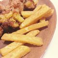 mikkosann's cooksnap of when they made から揚げ粉deじゃがいものから揚げ♪.