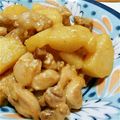 むちち7's cooksnap of when they made 鶏肉とじゃがいものブイヨンみそバター煮.