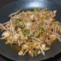 かくにるmama's cooksnap of when they made 白菜の漬物で豚キムチ風炒め☆.