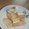 きらり流れ星's cooksnap of when they made 鶏肉と長ネギのシンプル炒め.