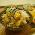 まろるん's cooksnap of when they made 秋の味♪ほっ栗ごはん～栗の皮剥き方付～.