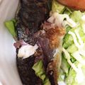 はるたかきんぐ's cooksnap of when they made アジのハーブムニエル.