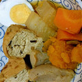 より３'s cooksnap of when they made 大根とがんもどきの煮もの.