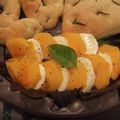 カバゴン's cooksnap of when they made 柿カプレーゼ.