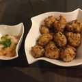 ながちゃん1102's cooksnap of when they made *鶏と豆腐のしそ風味揚げ～ポン酢添え～*.