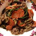 エル♀'s cooksnap of when they made 味付け簡単〜豚肉とナスの味噌炒め.