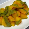ミニチュアバジル's cooksnap of when they made はちみつだけの♡南瓜煮.