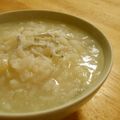 Ksala's cooksnap of when they made しらすおろし雑炊.