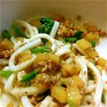 こうぎー's cooksnap of when they made 肉味噌うどん.
