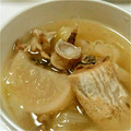 rie0x0's cooksnap of when they made 骨までとろとろ鰤大根.