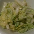 yukorinkoo's cooksnap of when they made シャキシャキ白菜と塩昆布のサラダ☆.