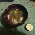 かよかよ8823's cooksnap of when they made オクラともずくのスープすだち仕立て.