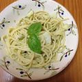 がっちゃん's cooksnap of when they made いんげんとじゃがいものバジルソールパスタ.
