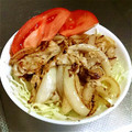 terakooo's cooksnap of when they made 10分で超簡単＆節約！豚肉のしょうが焼き.