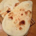 ゆみちーん's cooksnap of when they made ホームベーカリーとグリルでお手軽ナン.