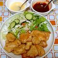 ★ナオミ★'s cooksnap of when they made ３つの美味しさ♡照焼きＢＢＱマヨチキン♡.