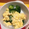 ゅきゅき0418's cooksnap of when they made ブロッコリーとエビのミモザサラダ.