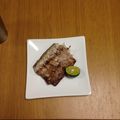 akubi0903's cooksnap of when they made 鯖の塩焼き.