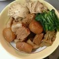 もこもこtrain's cooksnap of when they made 簡単ヤミツキ！大根と豚肉のとろとろ煮物.