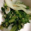 おとめたん8's cooksnap of when they made 昆布茶が決め手　大根葉の即席漬け.