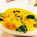 クックTPWTEF☆'s cooksnap of when they made 煮物リメイク◎南瓜と鶏胸の豆乳クリーム煮.