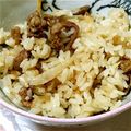 アメショのリョウちん's cooksnap of when they made 牛肉とゴボウの炊き込みご飯.