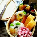 ＴＷＯＨＥＡＲＴＳ's cooksnap of when they made 栗☆枝豆☆ご飯.