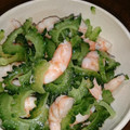malanao's cooksnap of when they made 海老とゴーヤの和え物　千龍風.