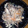 ハピネスの森's cooksnap of when they made 具沢山 我が家の 常備菜 絶品 卯の花！.