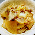 _mei_'s cooksnap of when they made 超簡単★大根としめじとツナの煮物.