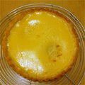 ゆじゅロイヤル's cooksnap of when they made 大きなエッグタルト.