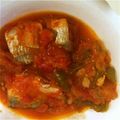 いたみん's cooksnap of when they made 骨までやわらか〜！サンマのトマト煮.
