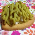 めいたんのママ's cooksnap of when they made 子供と作ろう♪簡単モンブラン.