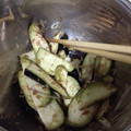 オユオユ's cooksnap of when they made お茄子とみょうがの塩もみ.