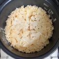 ☆にゃん＆りの☆'s cooksnap of when they made 大根とじゃこの炊き込みご飯.