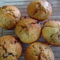 aseena's cooksnap of when they made バナナチョコ★マフィン.
