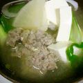 トコタン's cooksnap of when they made サンマのつみれ汁.
