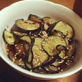 mypxx's cooksnap of when they made 材料は茄子だけ！御飯がすすむ簡単おかず♪.