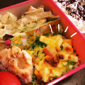 nozomin＊'s cooksnap of when they made お弁当に♡ゆで卵とカニかまのチーズ焼き.