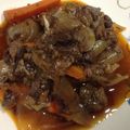 にゃんこ՞･֊･՞'s cooksnap of when they made 牛すじのとろける赤ワイン煮込み～.