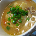 3匹の子ブタｍａｍａ's cooksnap of when they made もっちもち♪豚汁DEすいとん.