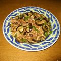 甘栗処's cooksnap of when they made なすとピーマンと豚肉の味噌炒め.