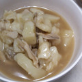菜果志's cooksnap of when they made ☺簡単♪舞茸とじゃがいものすいとん☺.