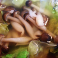 カメ姫☆'s cooksnap of when they made レタスとしめじのスープ.