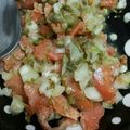 ナンバン's cooksnap of when they made サーモンとセロリのマリネ♡.