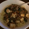 meg0o0meg's cooksnap of when they made 誰でも本格派の味を＊麻婆豆腐.