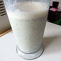 みゃじま's cooksnap of when they made ★黒ゴマ豆乳バナナジュース★.