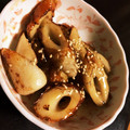 豆大福＊＊'s cooksnap of when they made ちくわの甘辛炒め.
